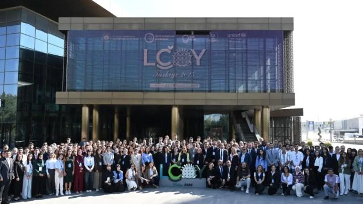 “Lcoy2025” Konya Büyükşehir’in ev sahipliğinde başladı