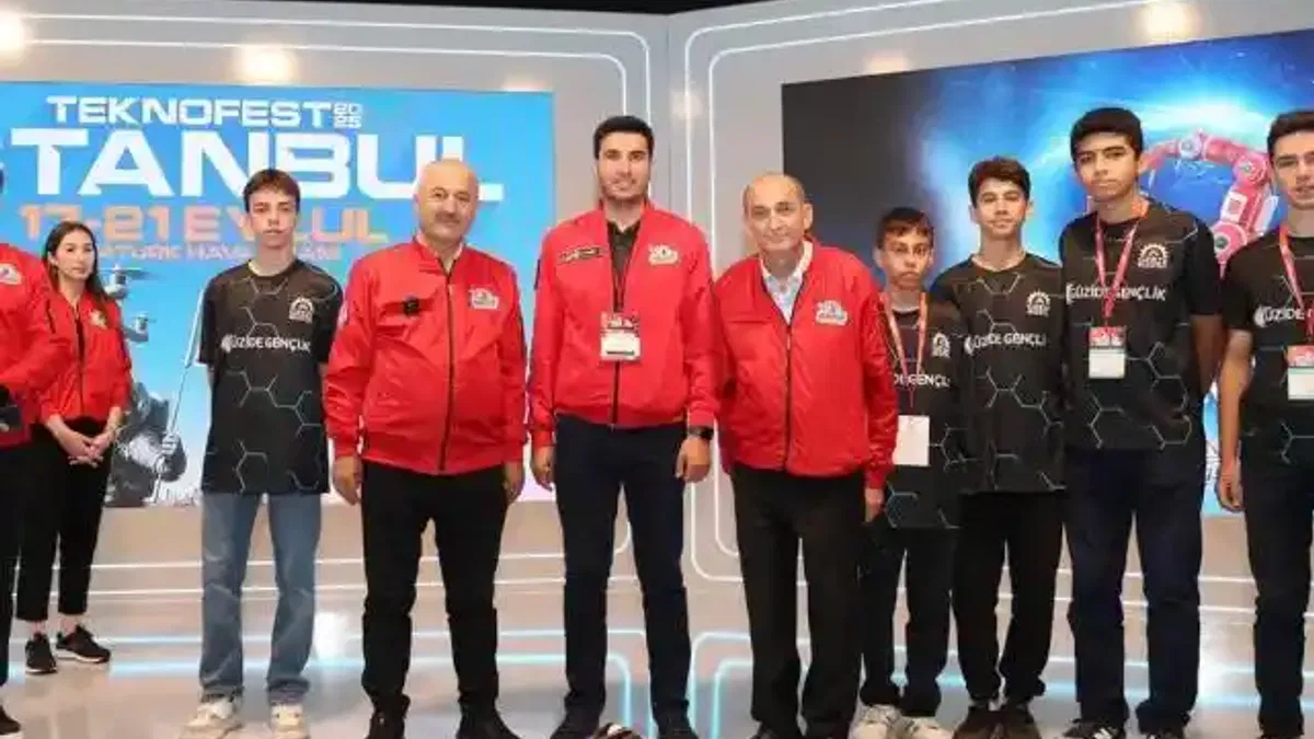 Gebze Başkanı Büyükgöz TEKNOFEST'te