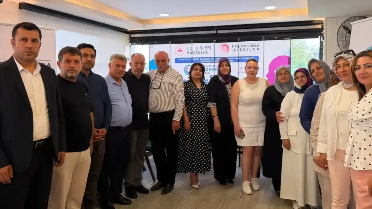 Kahramanmaraş’ta “Bağımsız Gençlik ve Aileleri Projesi” tanıtıldı
