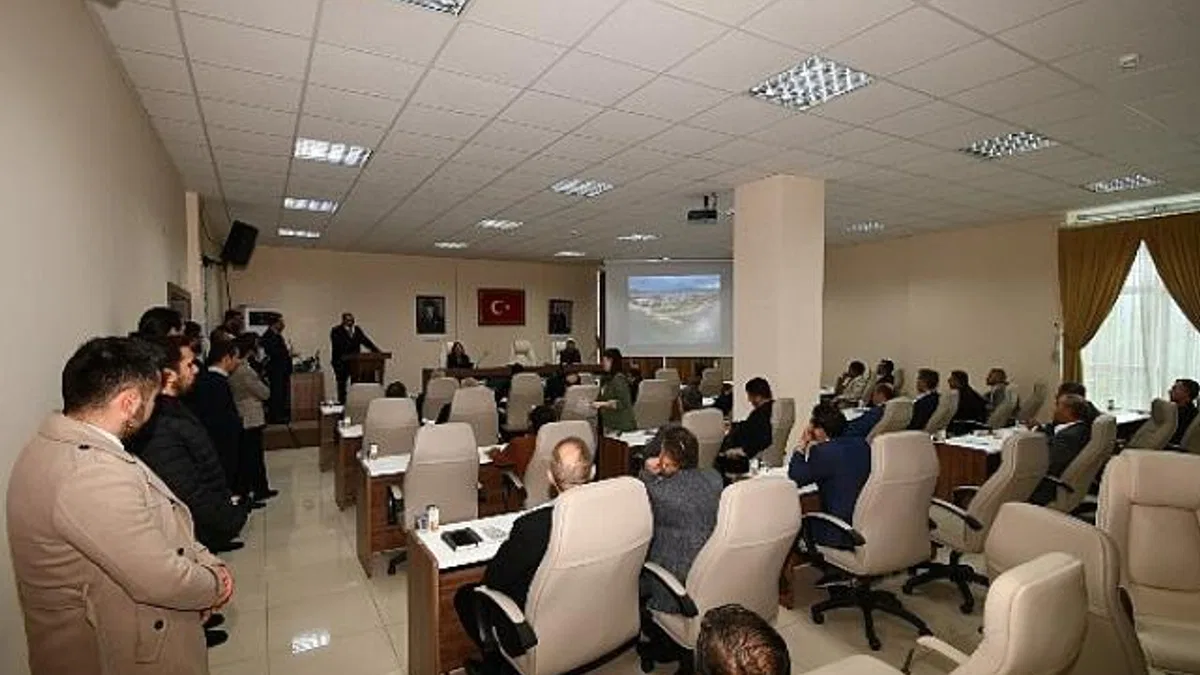 İpekyolu Belediyeler Birliği İznik'te Toplandı
