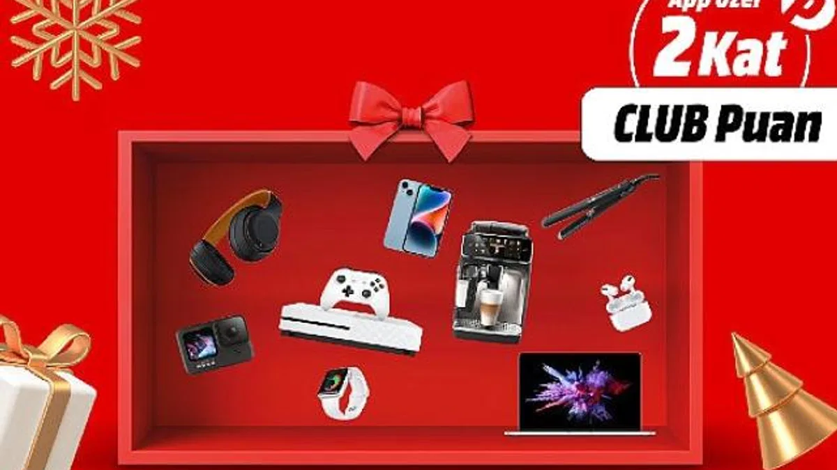MediaMarkt'ta 'Yeni Yıl' heyecanı bitmiyor!