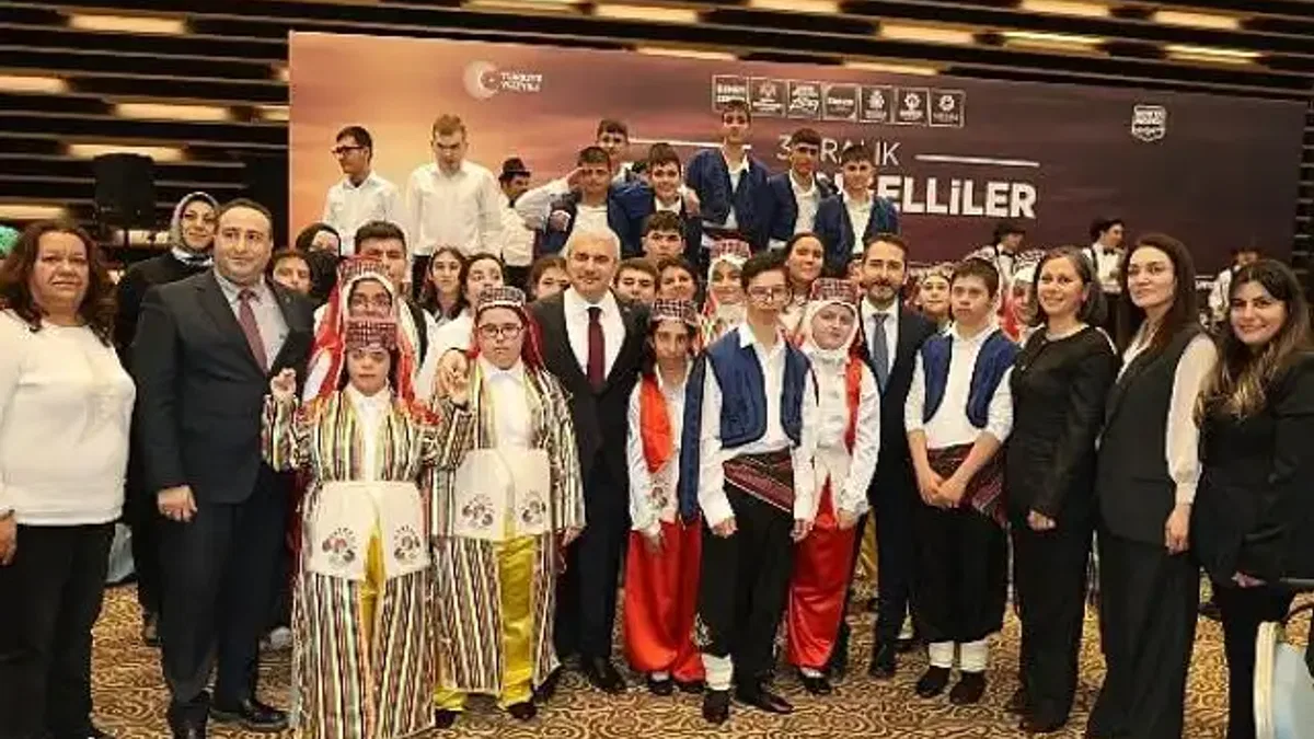 Konya'da Anlamlı Buluşma: Özel Bireyler Engelliler Günü'nde Bir Araya Geldi