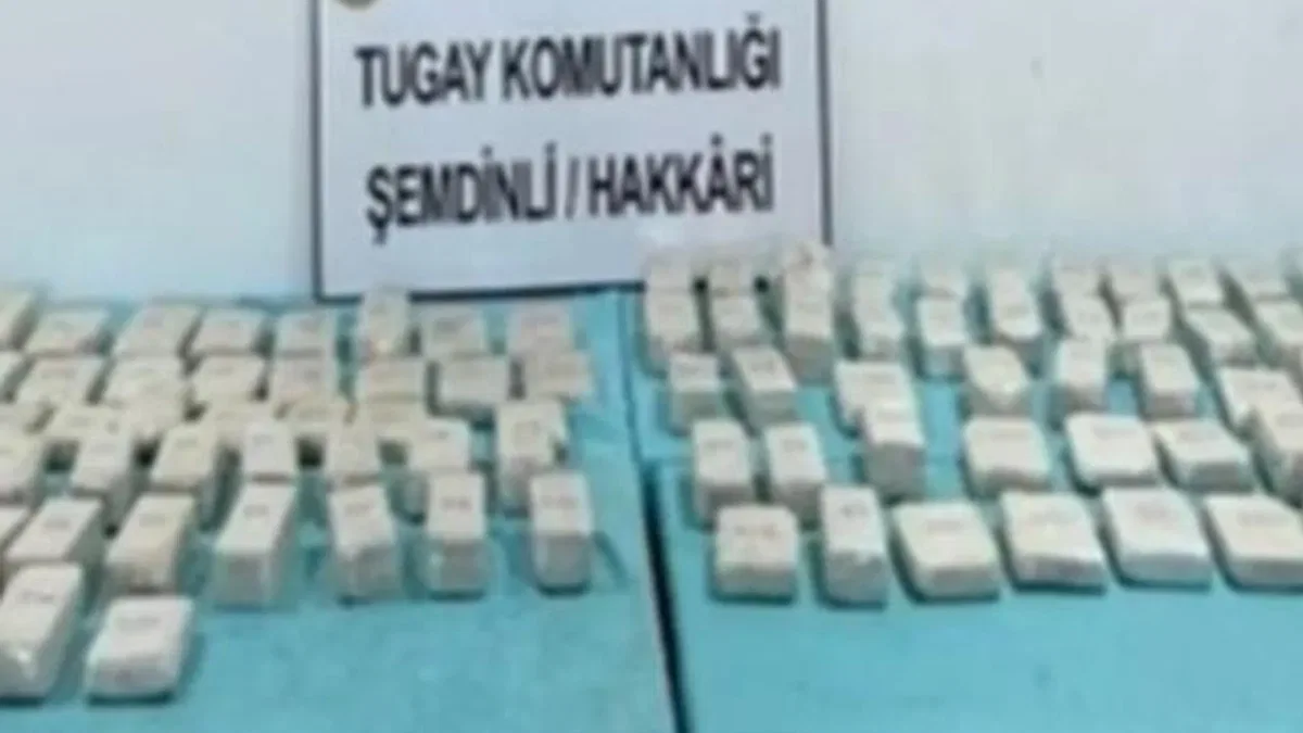 Hudut Kartalları'ndan uyuşturucuya geçit yok!