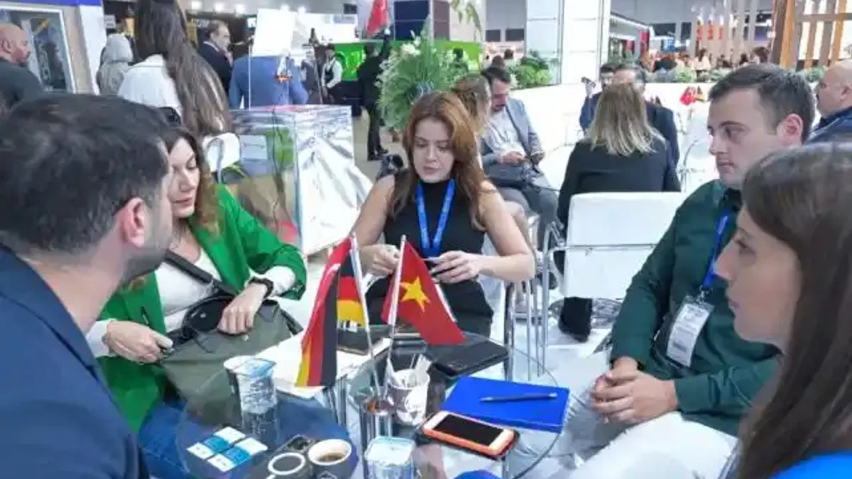 LOGISTECH, lojistik sektörünün buluşma noktası oldu