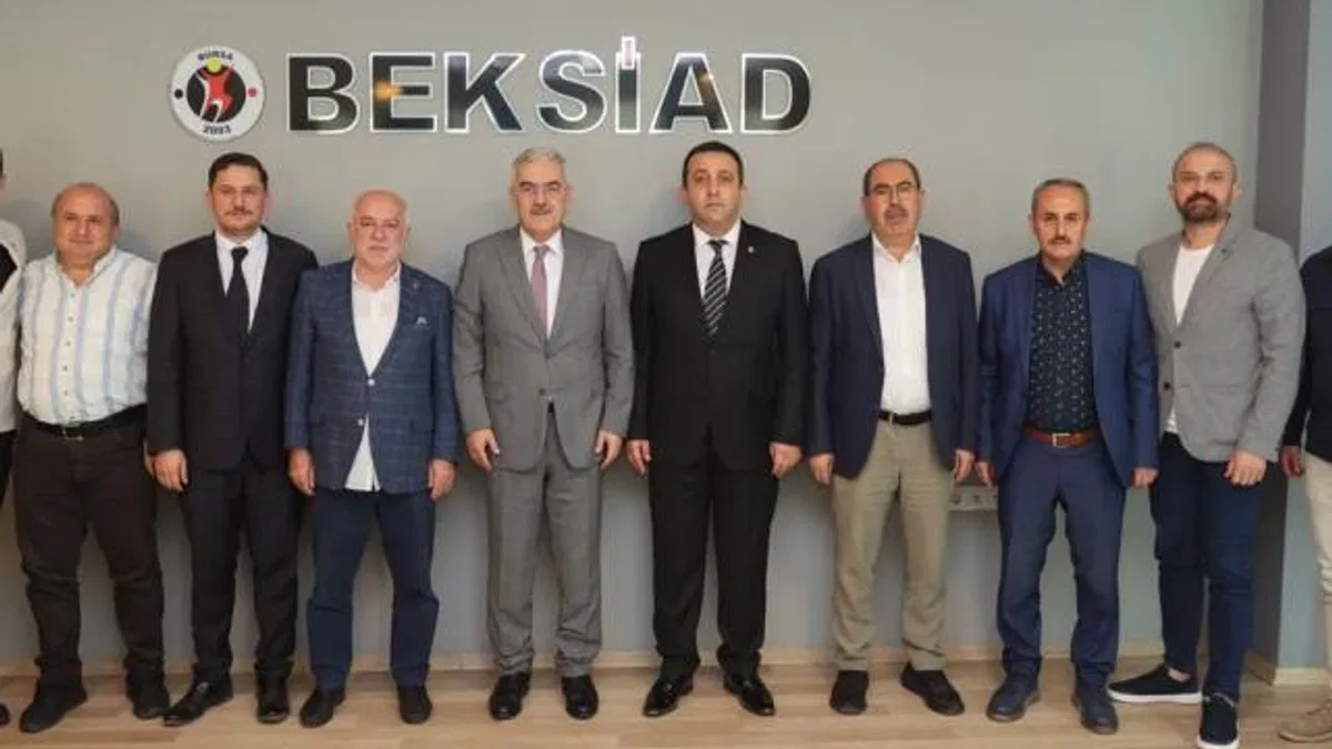 BEKSİAD, sektörü geleceğine taşıyor