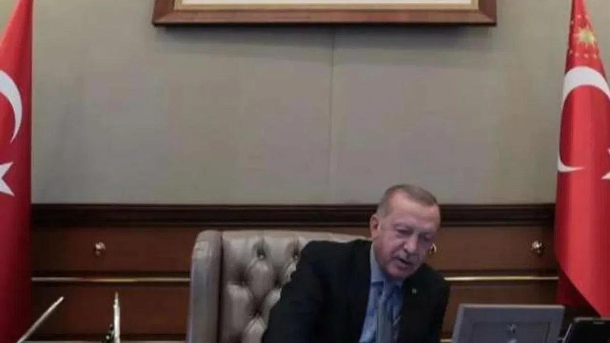 Cumhurbaşkanı Erdoğan, Goita ile telefonda görüştü