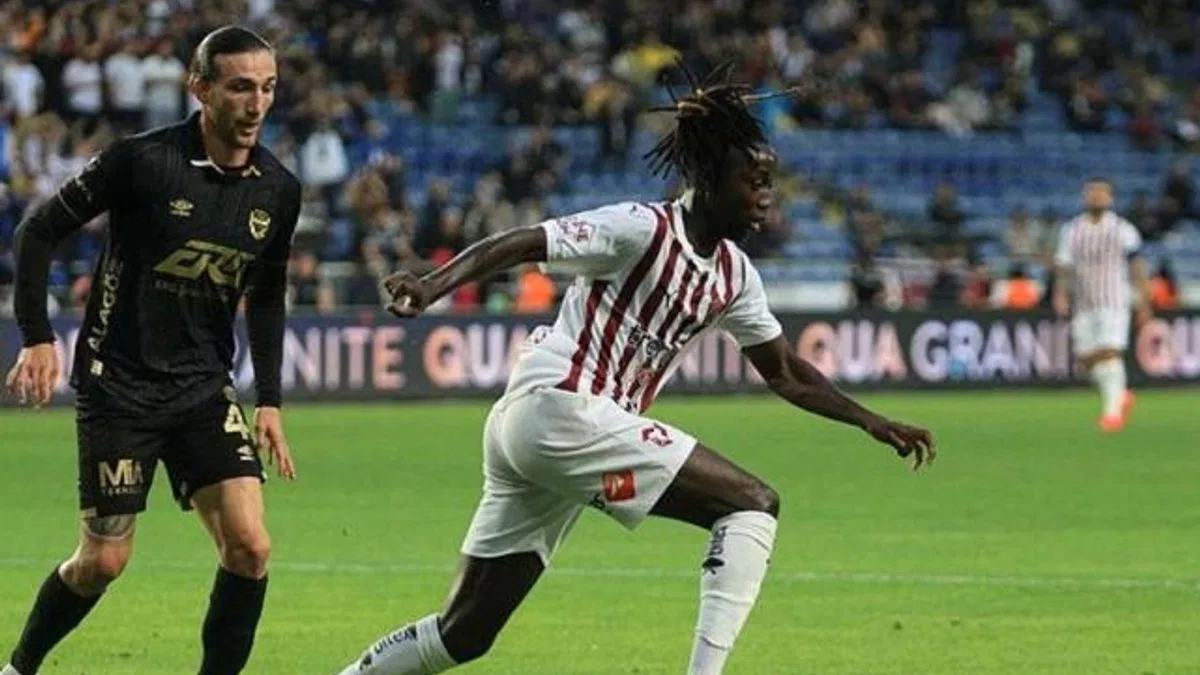 Hatayspor 2-1 Ankaragücü (Maç Sonucu) Hatayspor'dan kritik 3 puan!