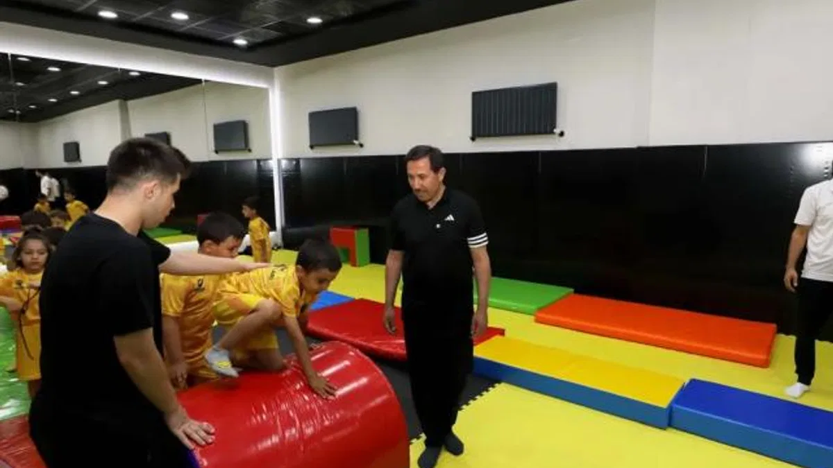 Konya Karatay'da 'spor'un kalbinde yaz heyecanı