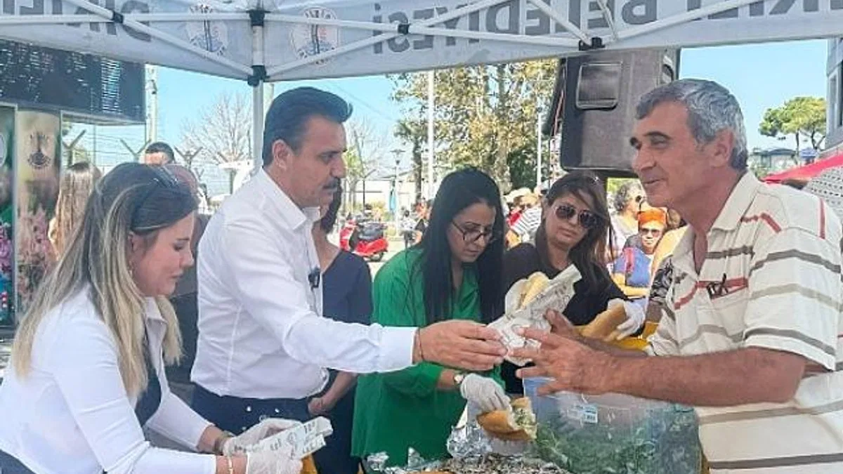 Dikili ve Çandarlı'da Sardalya Şenliği