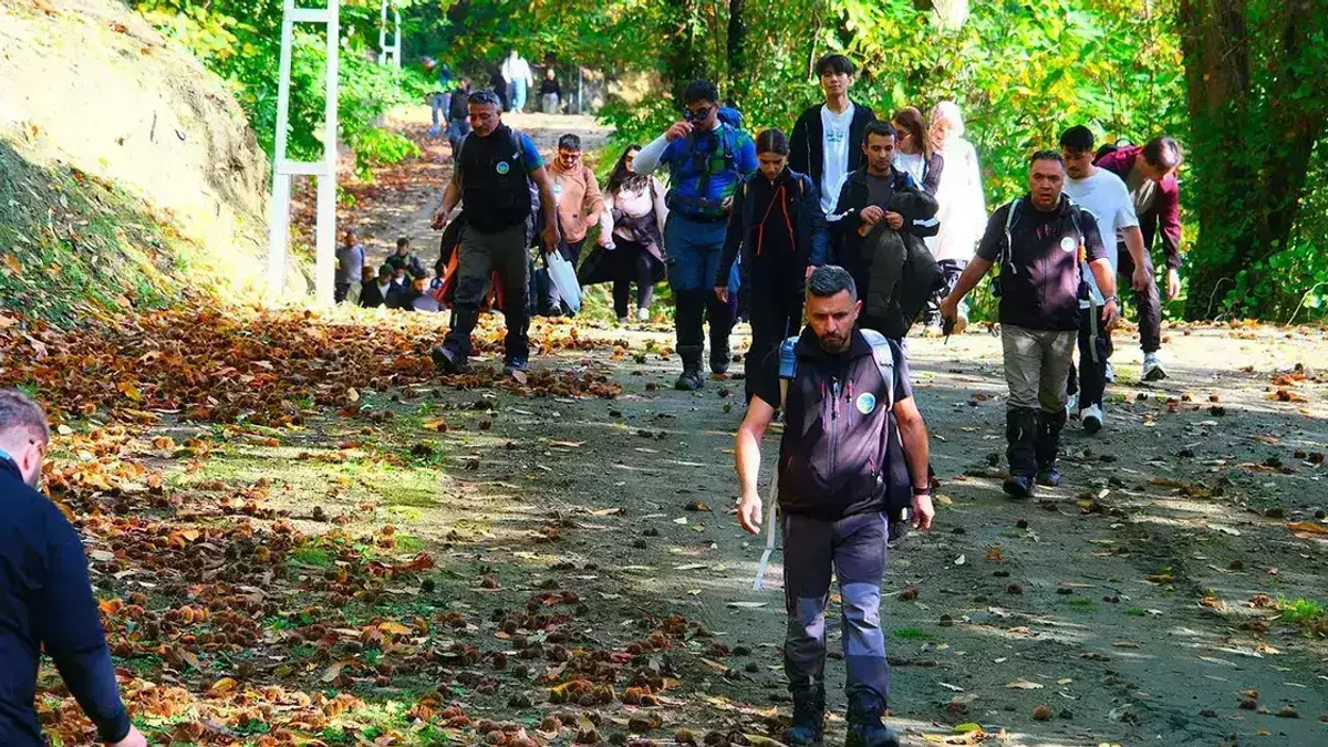 Sakarya 'Sonbahar Doğa Yürüyüşleri'ne yeniden başlıyor