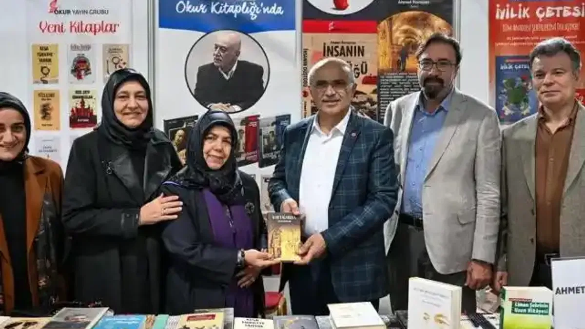 Malatya Anadolu Kitap ve Kültür Fuarı 250 bin ziyaretçiyi ağırladı