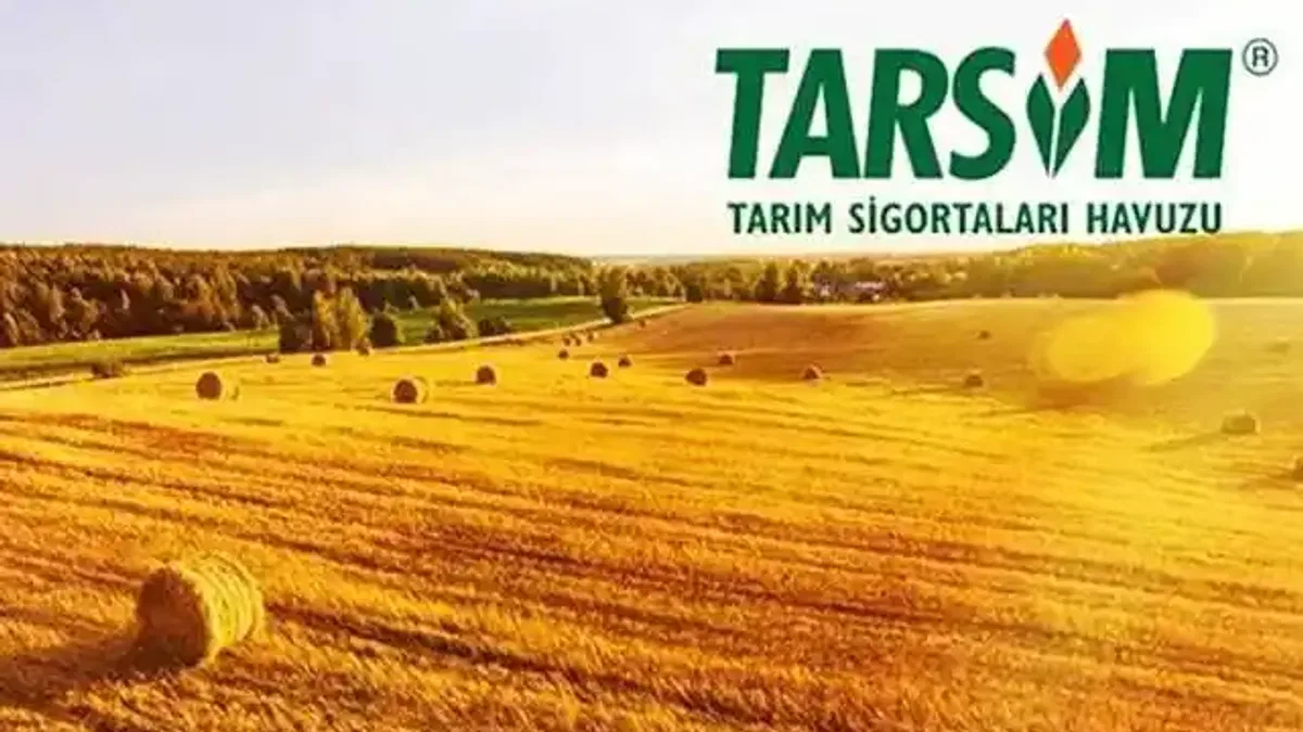 TARSİM'de yeni dönem başlıyor... Pilot uygulama Tekirdağ’da başlıyor