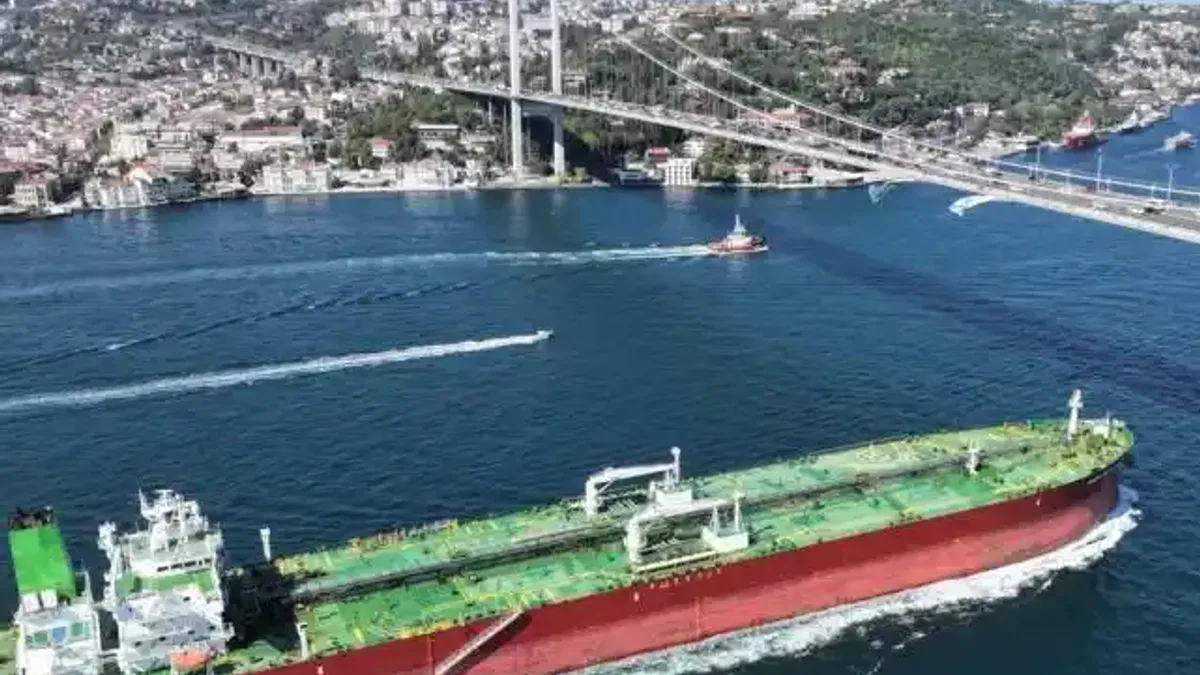 Türk denizcilik filomuz dünya 10.'su... Türkiye denizcilikte sınıf atladı