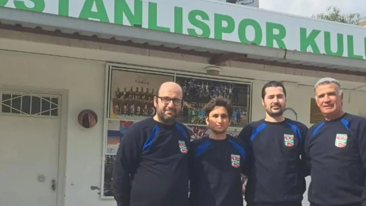 İzmir'de Bostanlıspor kendi antrenörünü kendi yetiştiriyor