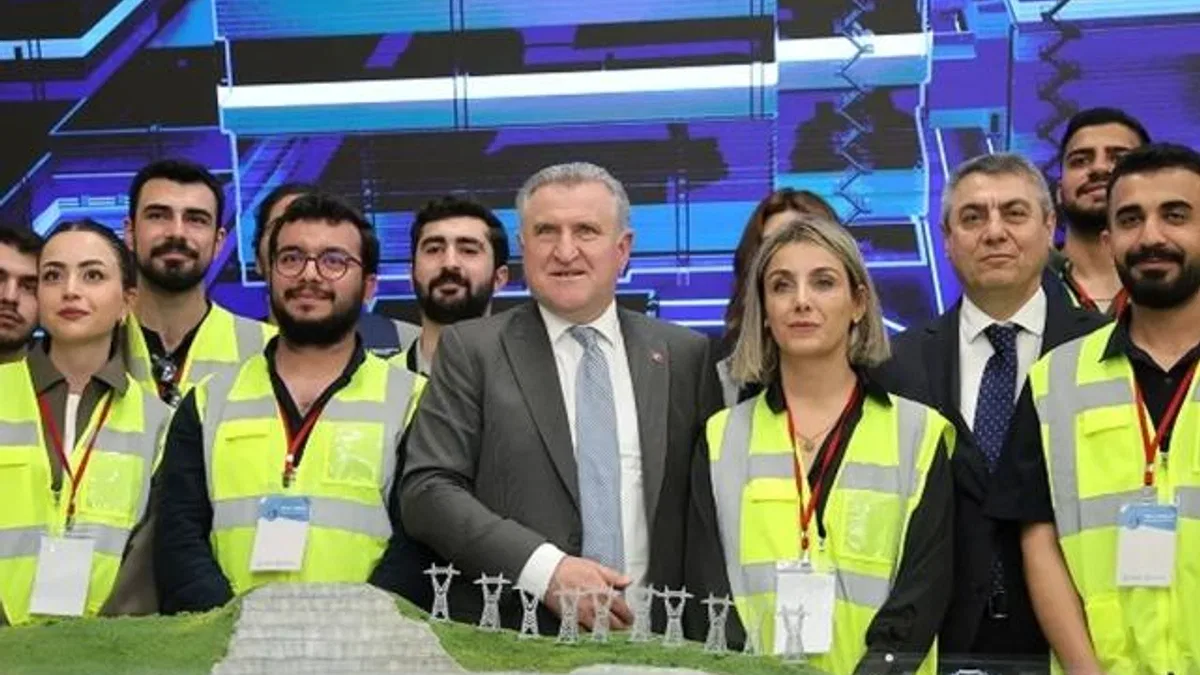 Spor Bakanı Bak'tan Akkuyu'ya ziyaret