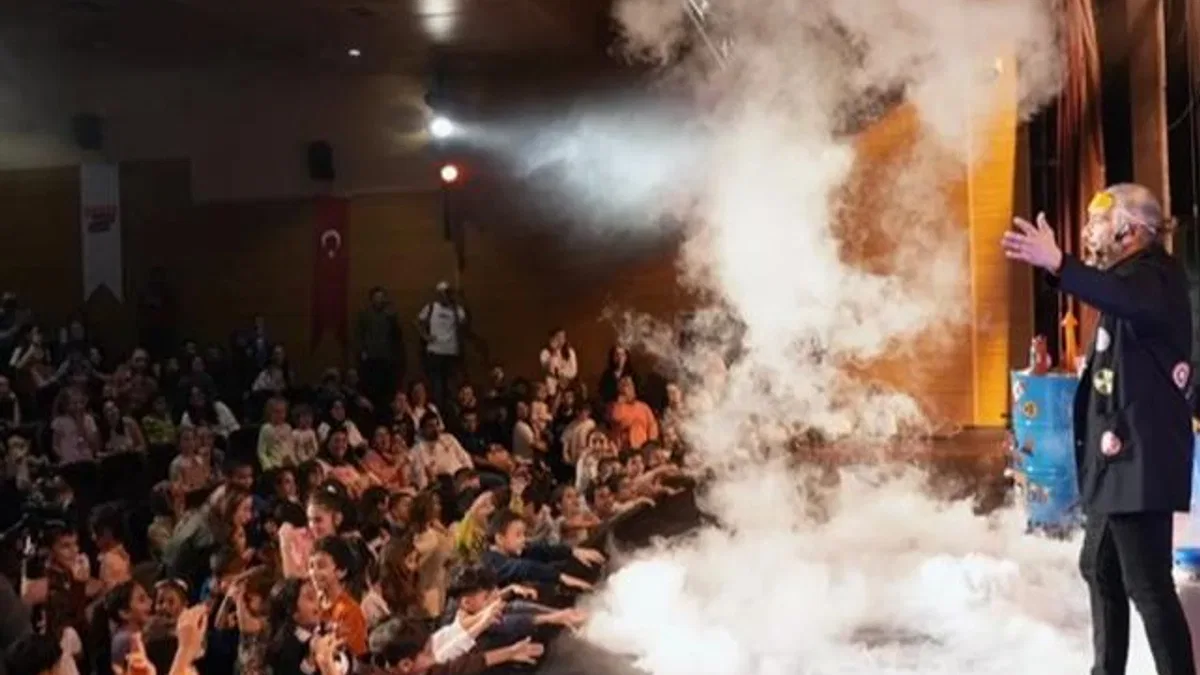 Maltepe’de ara tatil çocuklar için şenlik gibi geçiyor