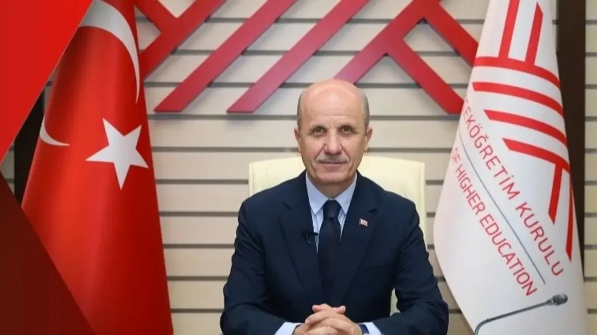 YÖK Başkanı Özvar, 10 üniversitenin rektörüyle Pakistan’a gidiyor
