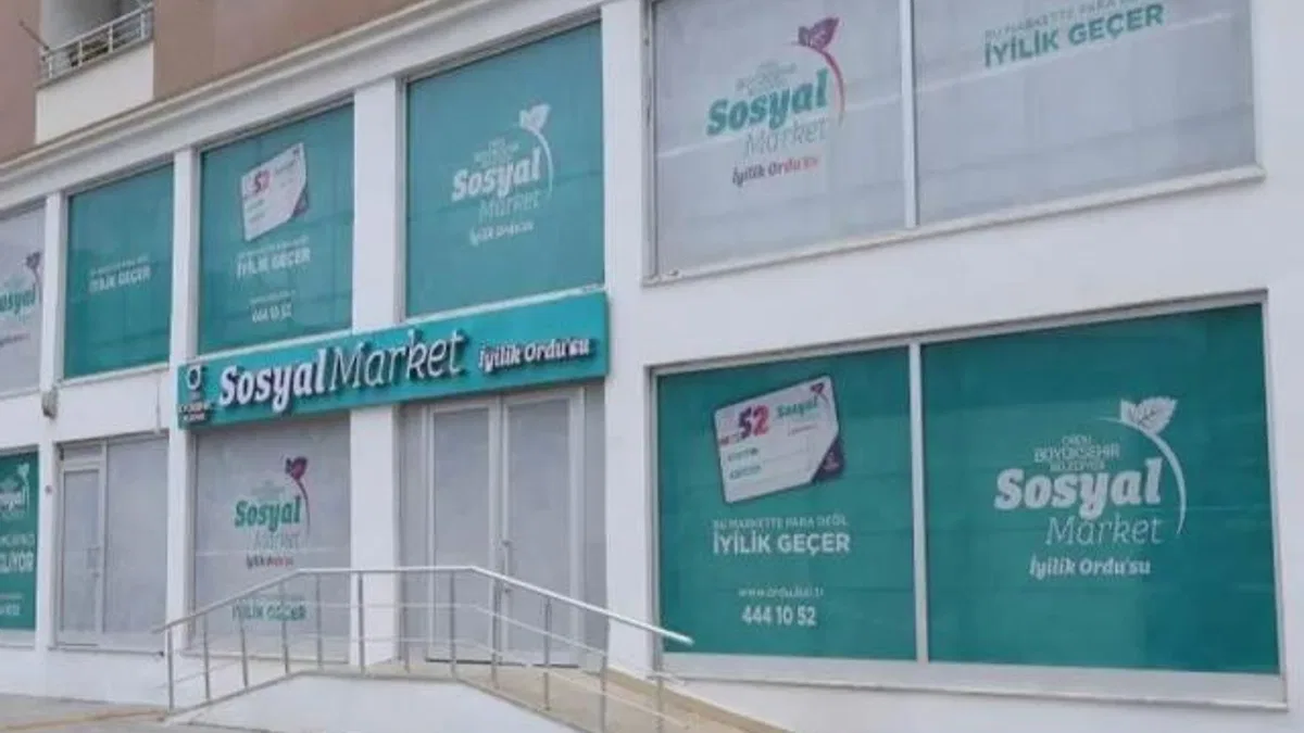 Ordu’da üniversitelilere 'Sosyal Market' desteği