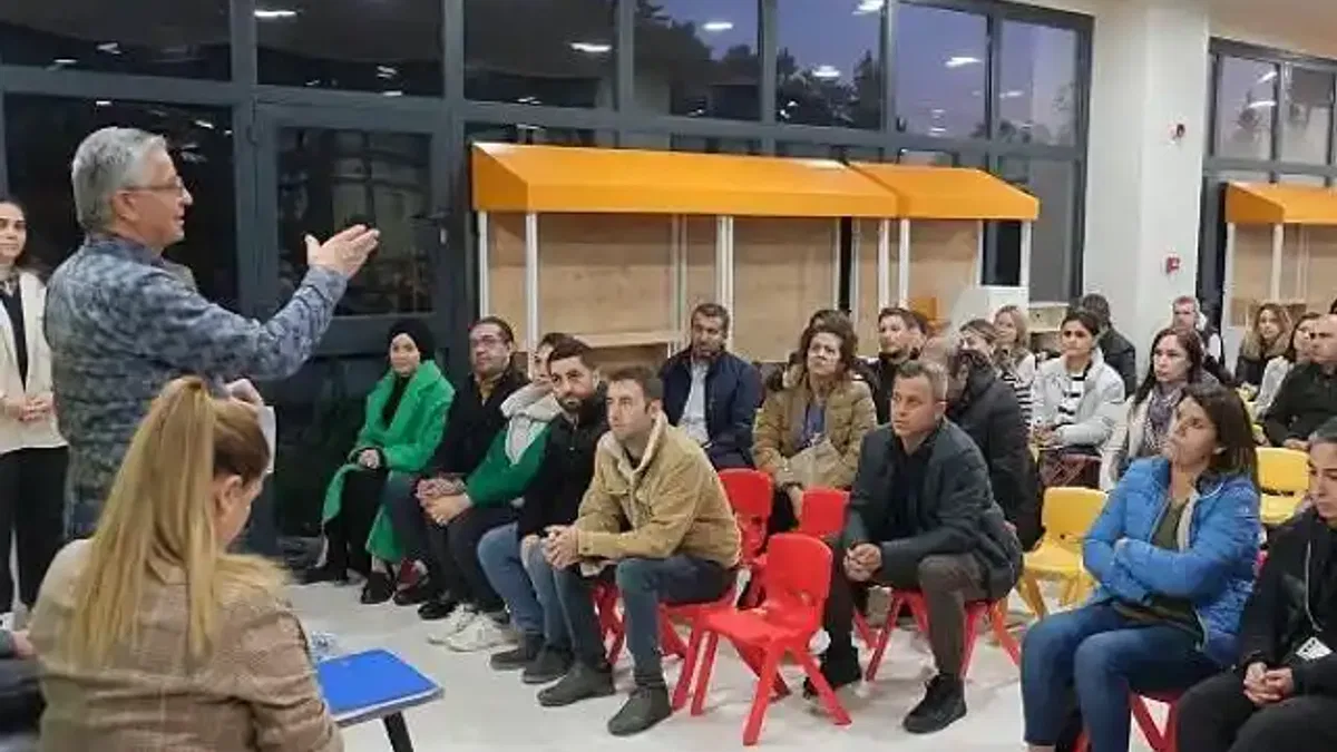 Başkan Topaloğlu velilerle bir araya geldi