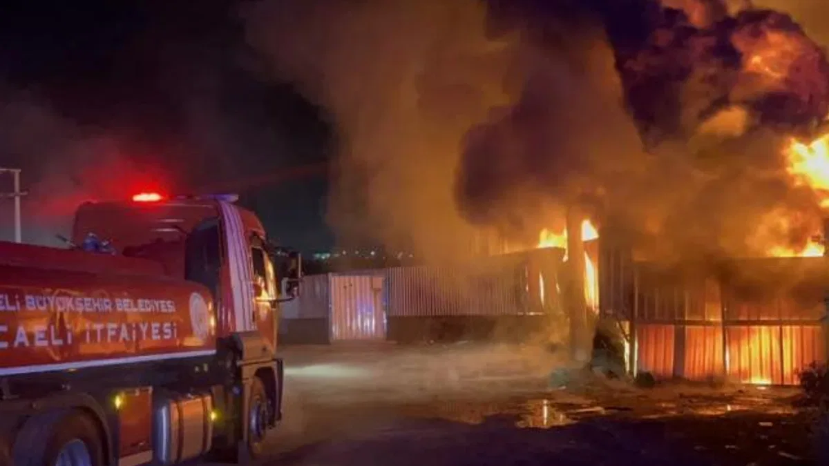 Kocaeli İtfaiyesi'nden 11 bin 980 olaya müdahale