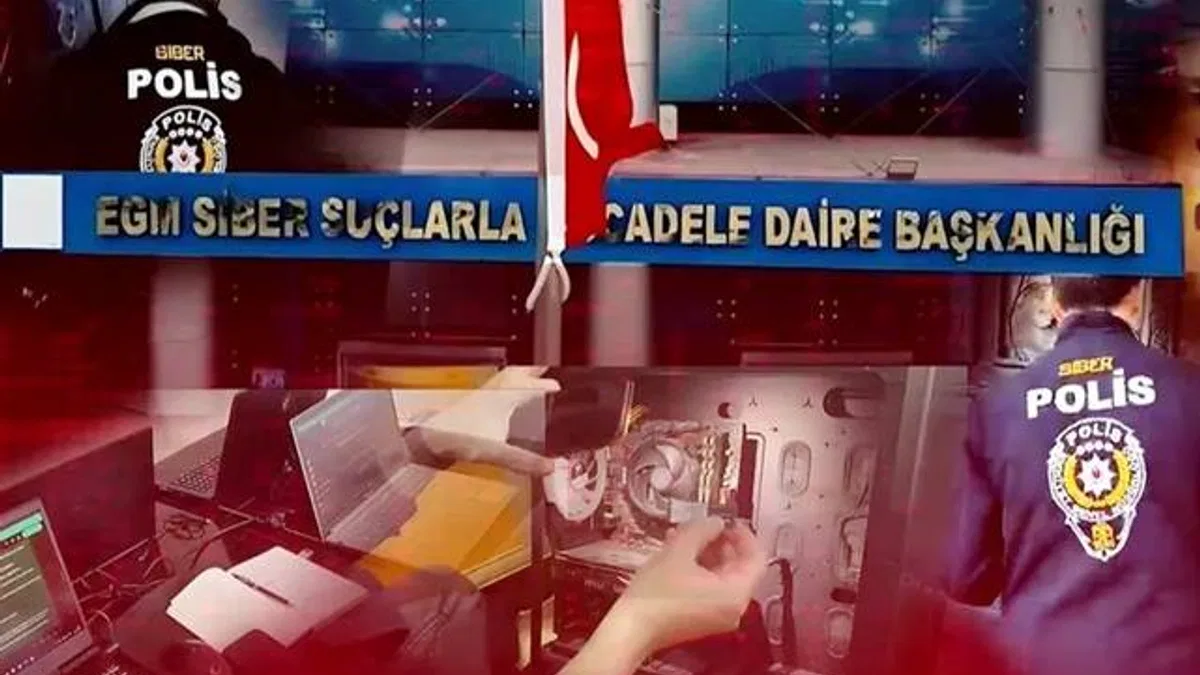 Siber suçlarda 568 gözaltı!