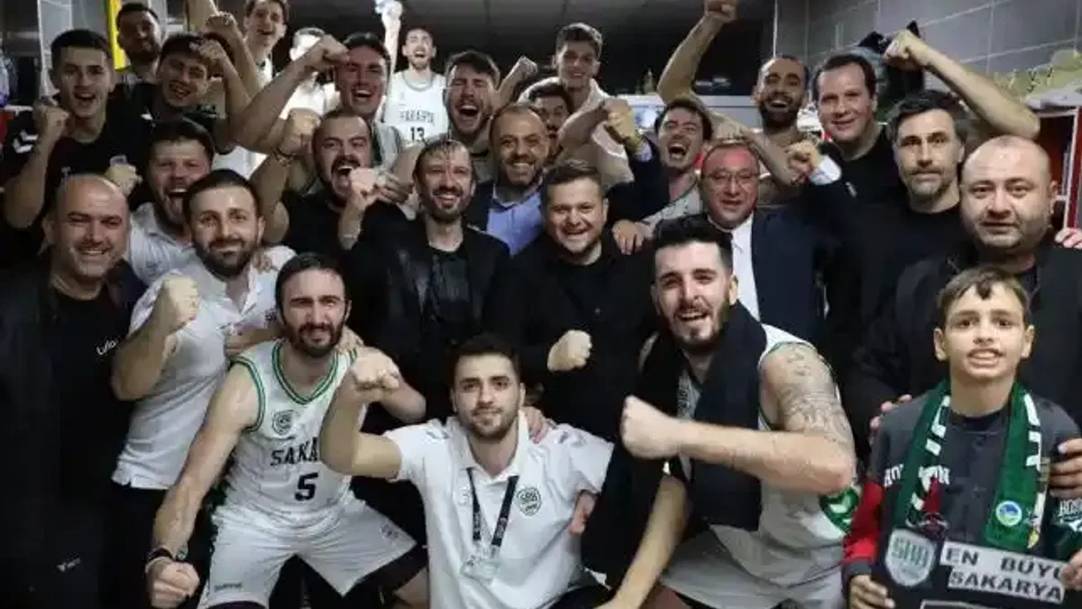 Sakarya'da namağlup serisi 9 maça çıktı