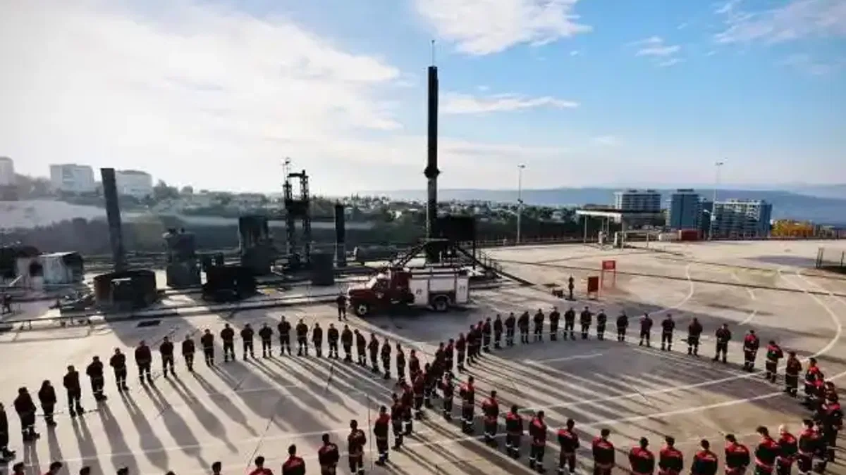 İzmir İtfaiyesi’nden sonsuz özlem