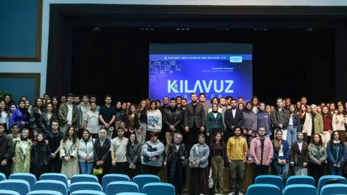Kariyerin ilk adımı “Kılavuz’la” başlar
