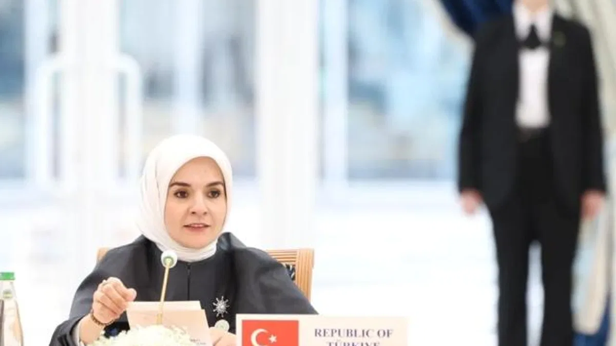 Bakan Göktaş: Çatışmalardaki çocukların sesi daha fazla duyurulmalı