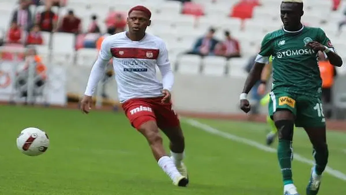EMS Yapı Sivasspor 1-0 Tümosan Konyaspor (Maç Sonucu) Sivas evinde galip!