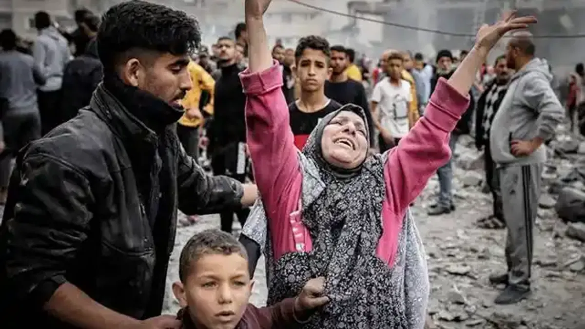 İsrail'in savaş suçları kınandı!