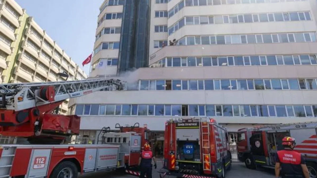 İZSU’daki tatbikat gerçeği aratmadı!