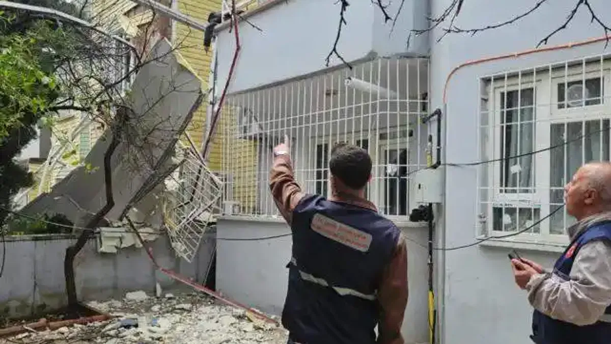 Gaziantep afet sonrası hasar tespitte