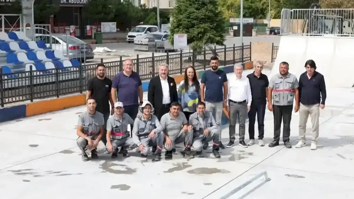 Melikgazi'de Renkli Park ve Skate‑Park Projesi Hayata Geçiyor
