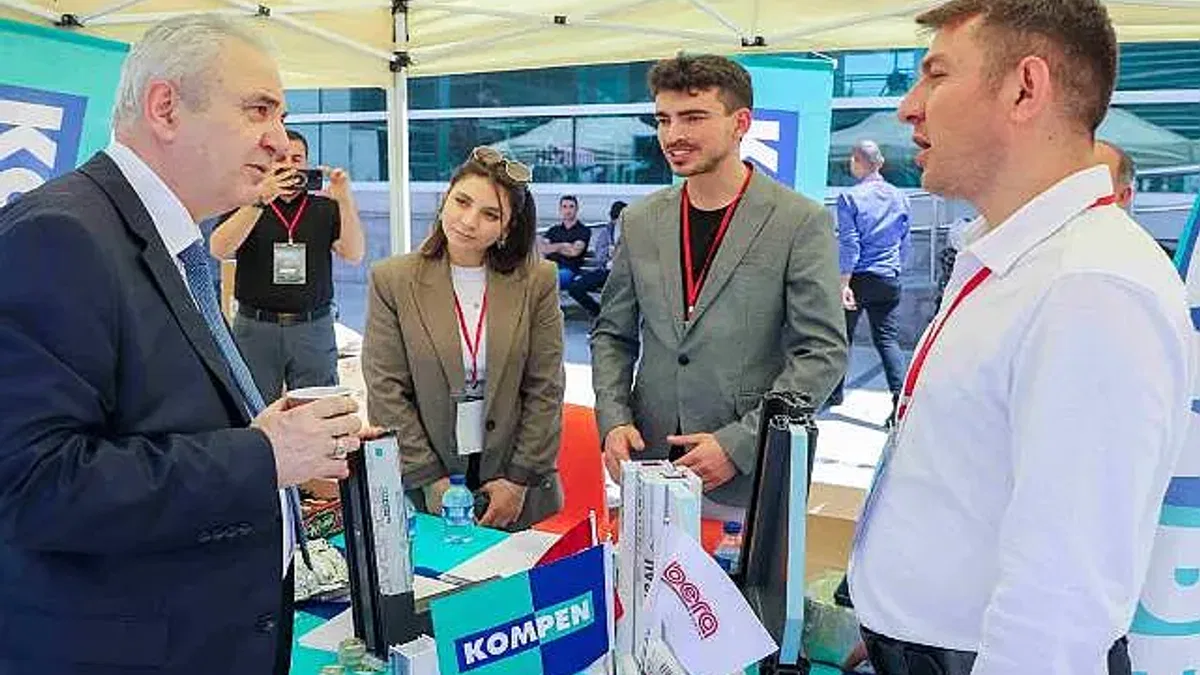 ‘5Ü1K Konya Üniversiteleri Kariyer Fuarı 24’ KTO Karatay Üniversitesi Ev Sahipliğinde Başladı