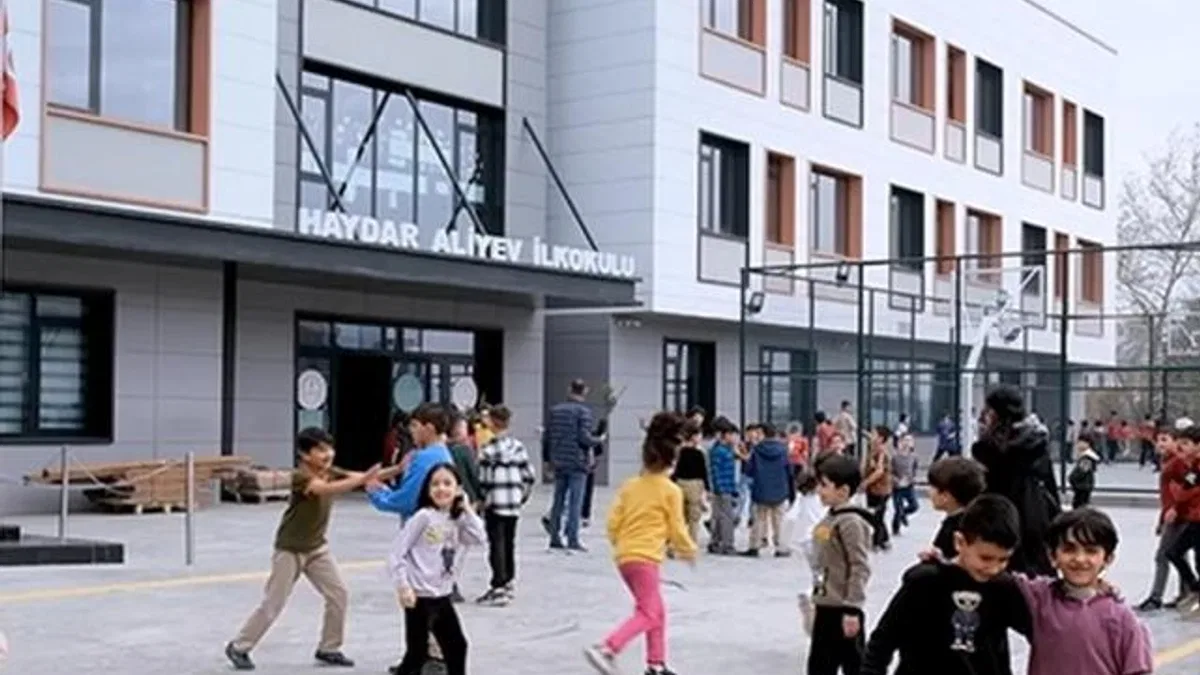 Kahramanmaraş’ta afete dirençli ilkokul hizmete girdi