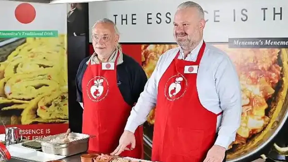 Menemen'den Japonya'ya dostluk köprüsü