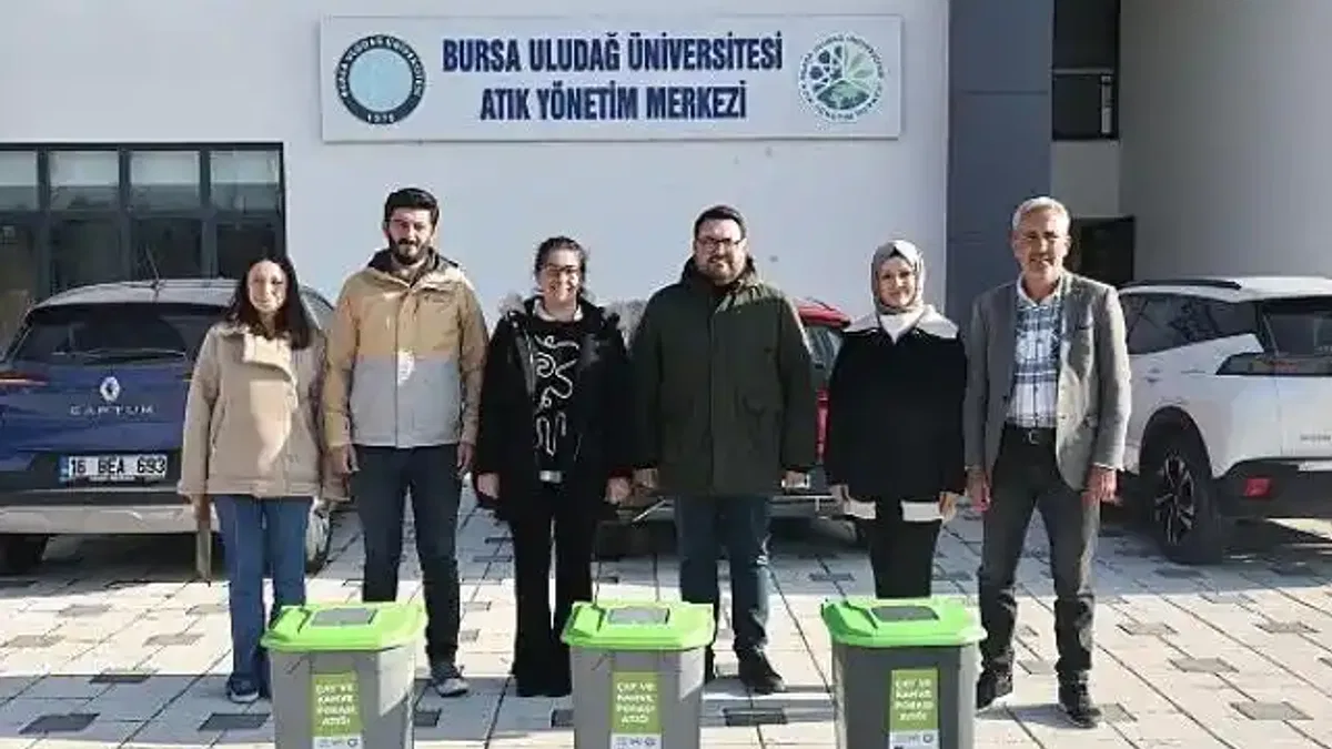 Nilüfer Belediyesi ve BUÜ'den sürdürülebilir geleceğe yatırım