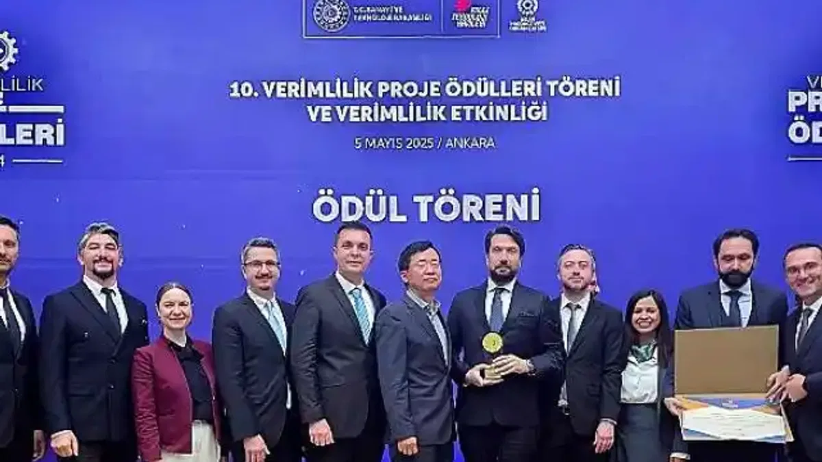 Sanayi ve Teknoloji Bakanlığı'ndan Samsung Türkiye'ye Anlamlı Ödül!