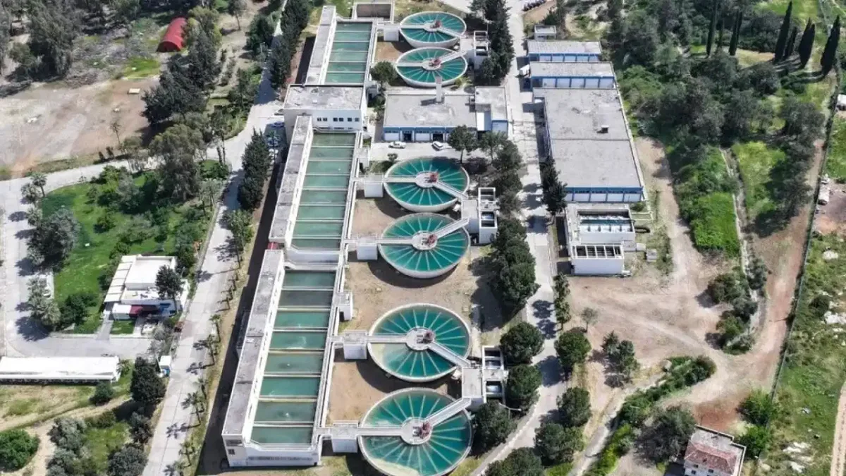 Mersin’de Berdan İçme Suyu Arıtma Tesisi yenilendi