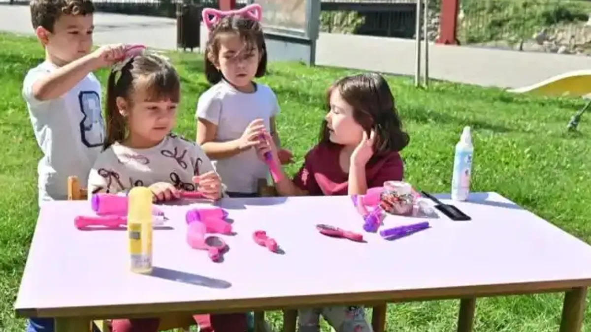 Manisa'da eşitliği öğrendiler