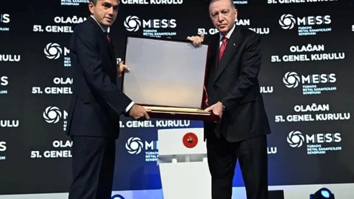 MESS'in 65 yıllık tarihinde ilk... İlk defa Cumhurbaşkanı katılımlı genel kurul