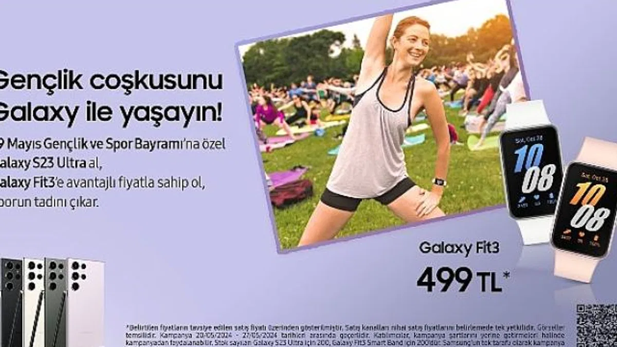 Samsung'dan gençlere özel aksesuar fırsatları