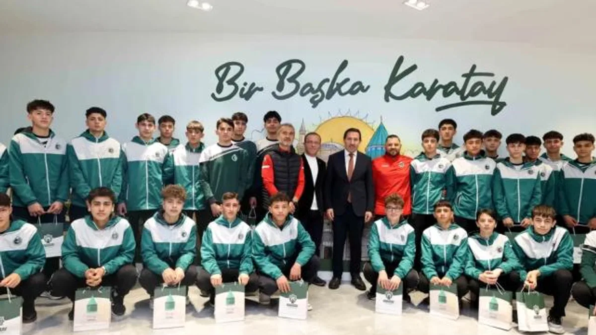 Karatay Belediyespor’dan futbol ve güreşte büyük başarı