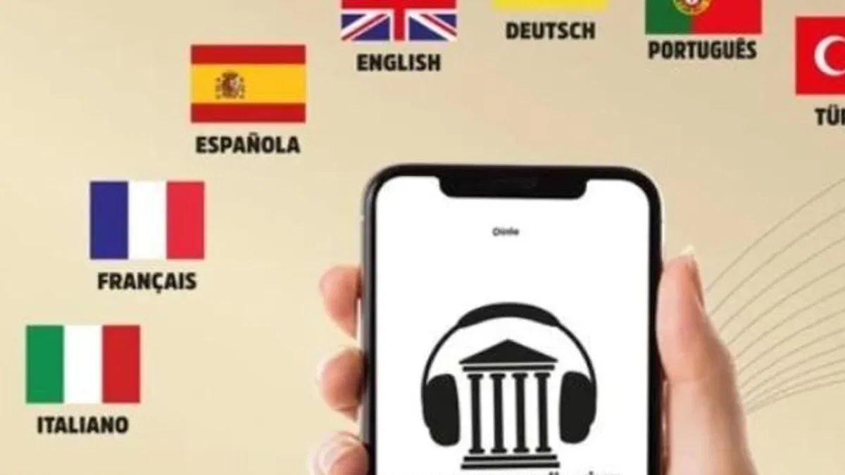Sesli rehberlik dijitale taşındı