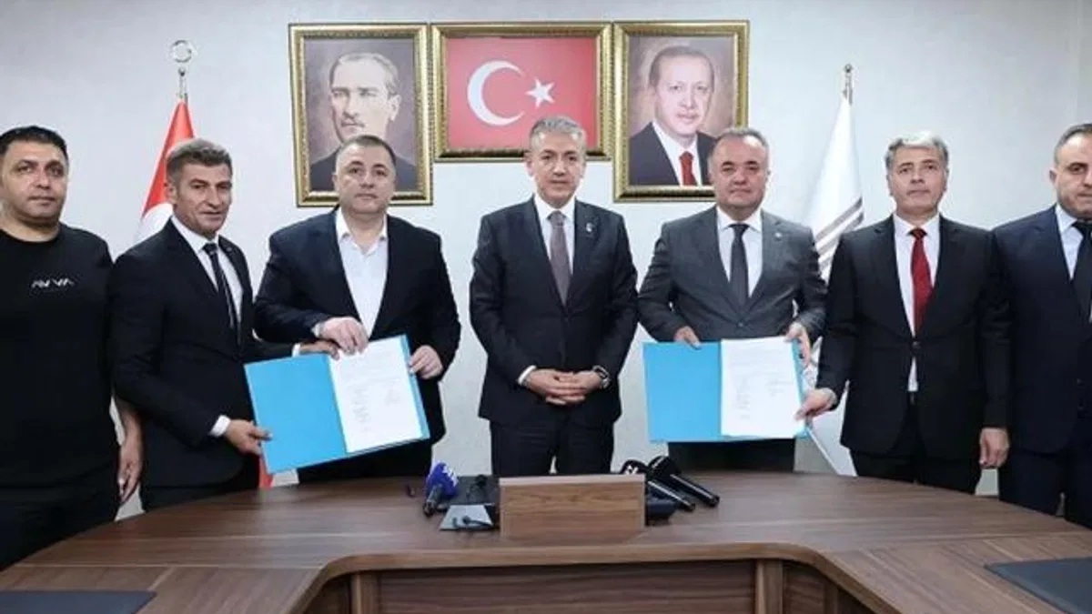 Mardin'de Büyükşehir Belediye işçilerine zam müjdesi