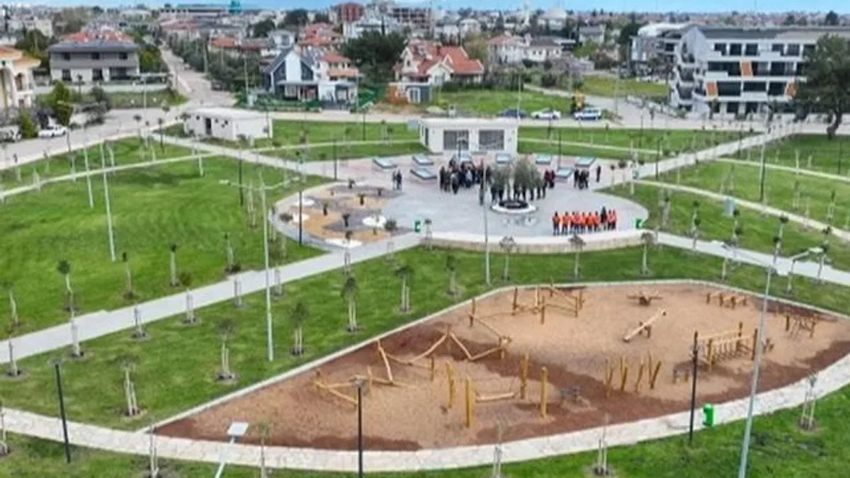 Sakin Mahalle Yeşilbayır’ın Cittaslow Parkı’nda inceleme