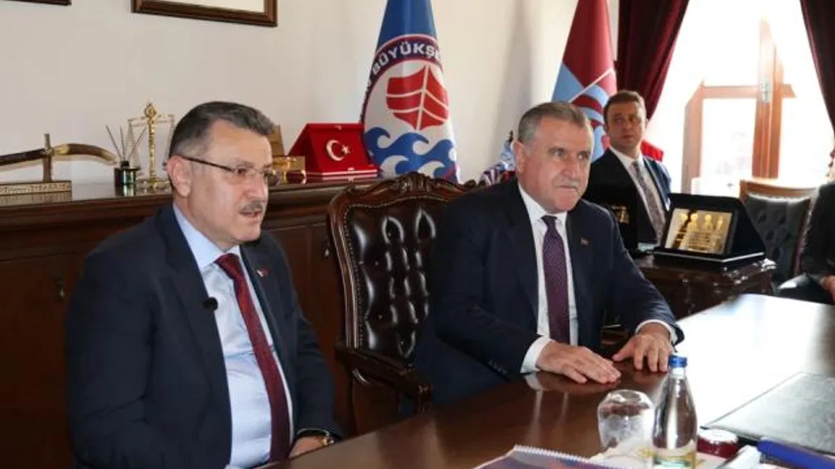 Trabzon'da spor yatırımları ve projeler masaya yatırıldı