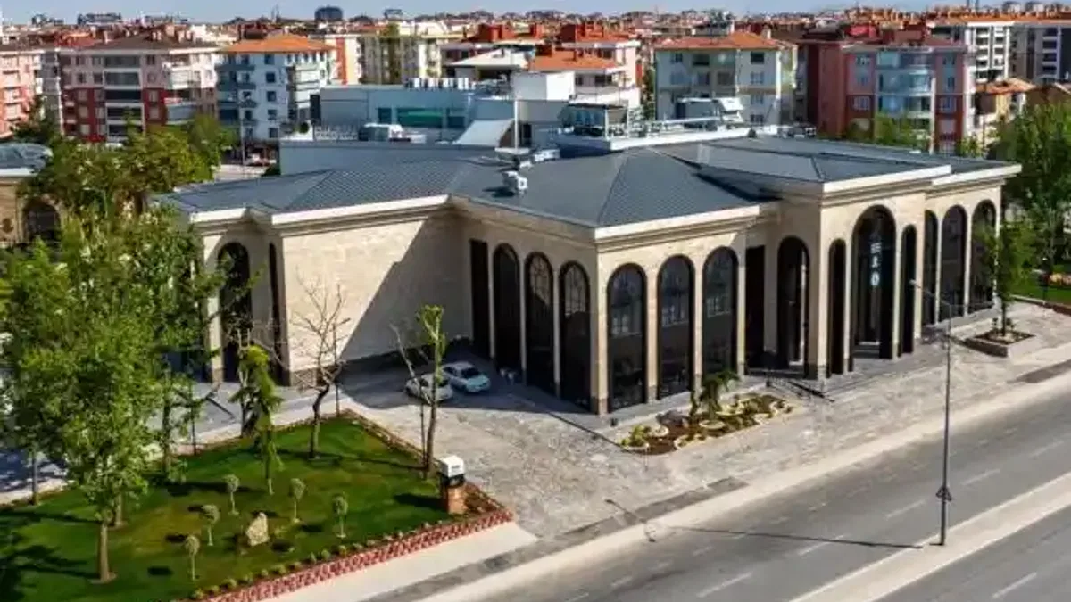 Konya Karatay'a yeni merkez