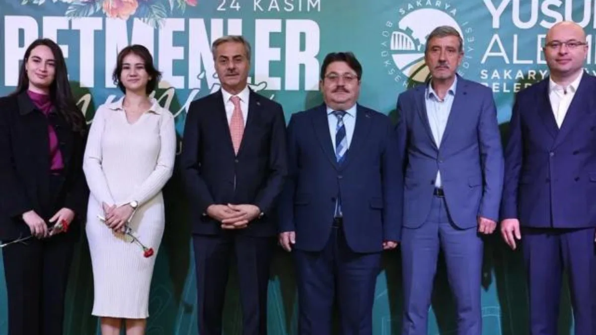 Sakarya'da Başkan Alemdar maarif ailesiyle buluştu
